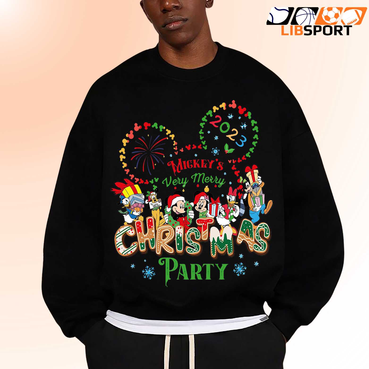 Christmas Mouse And Friends T Shirt, Merry Christmas Shirt, Unisex Tee